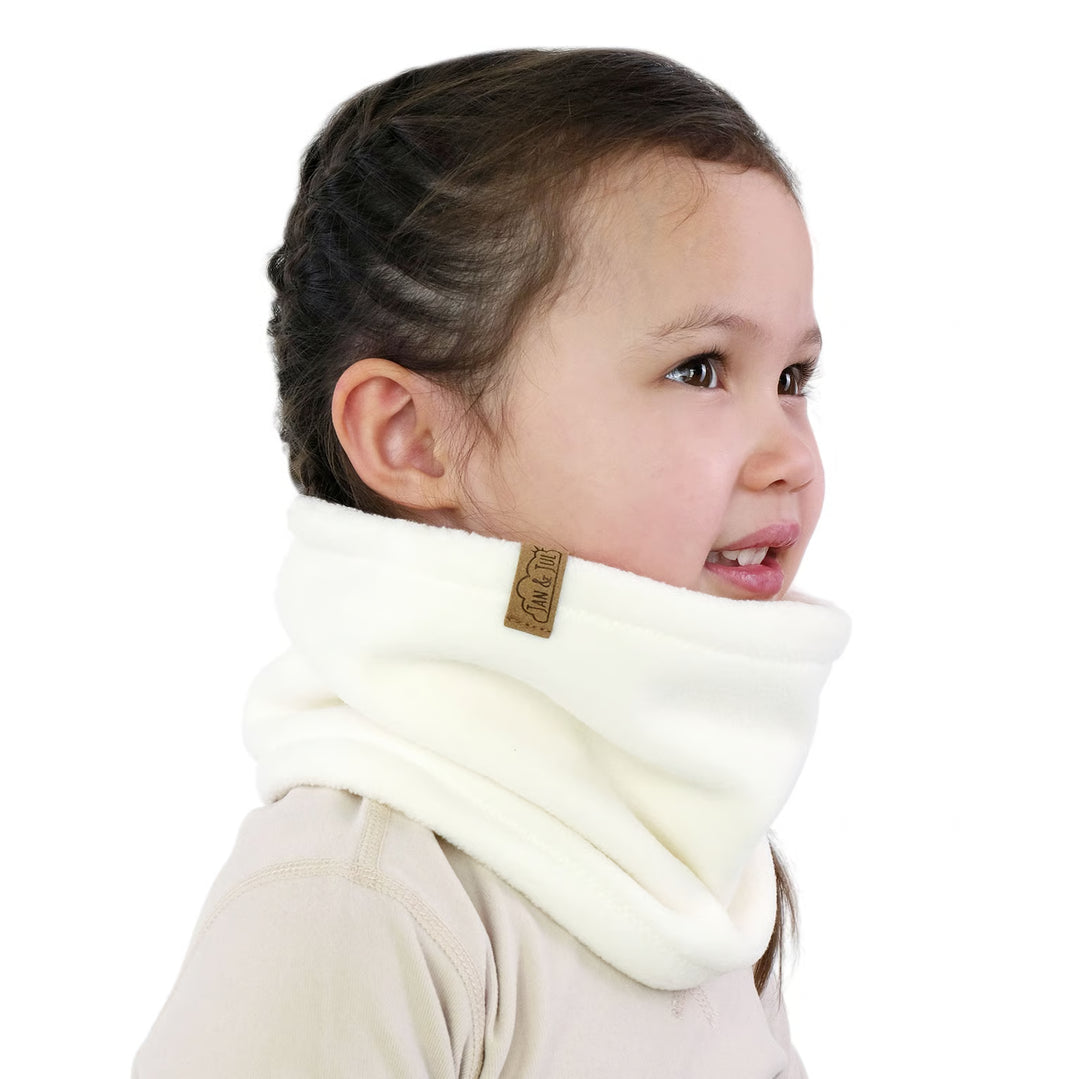 Jan &amp; Jul Fleece Neck Warmer - Cream