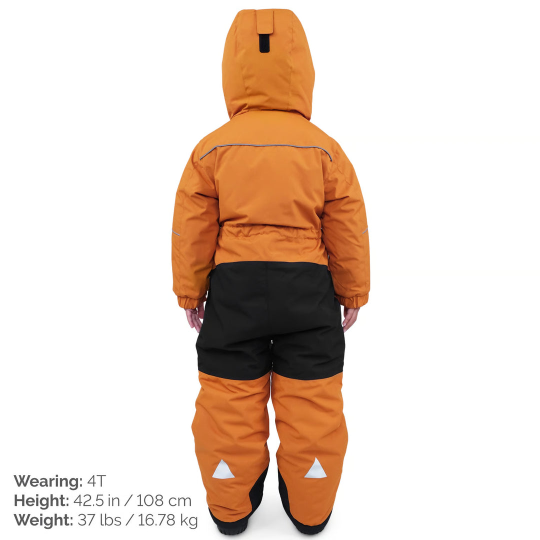 Jan &amp; Jul Toasty-Dry Snow Suit - Cinnamon