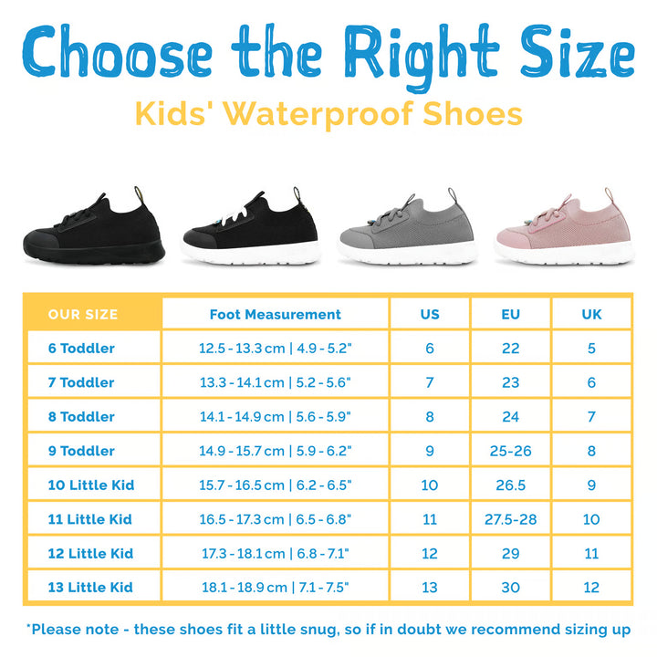 Jan &amp; Jul Rainrunner Waterproof Sneakers - Magenta Magic