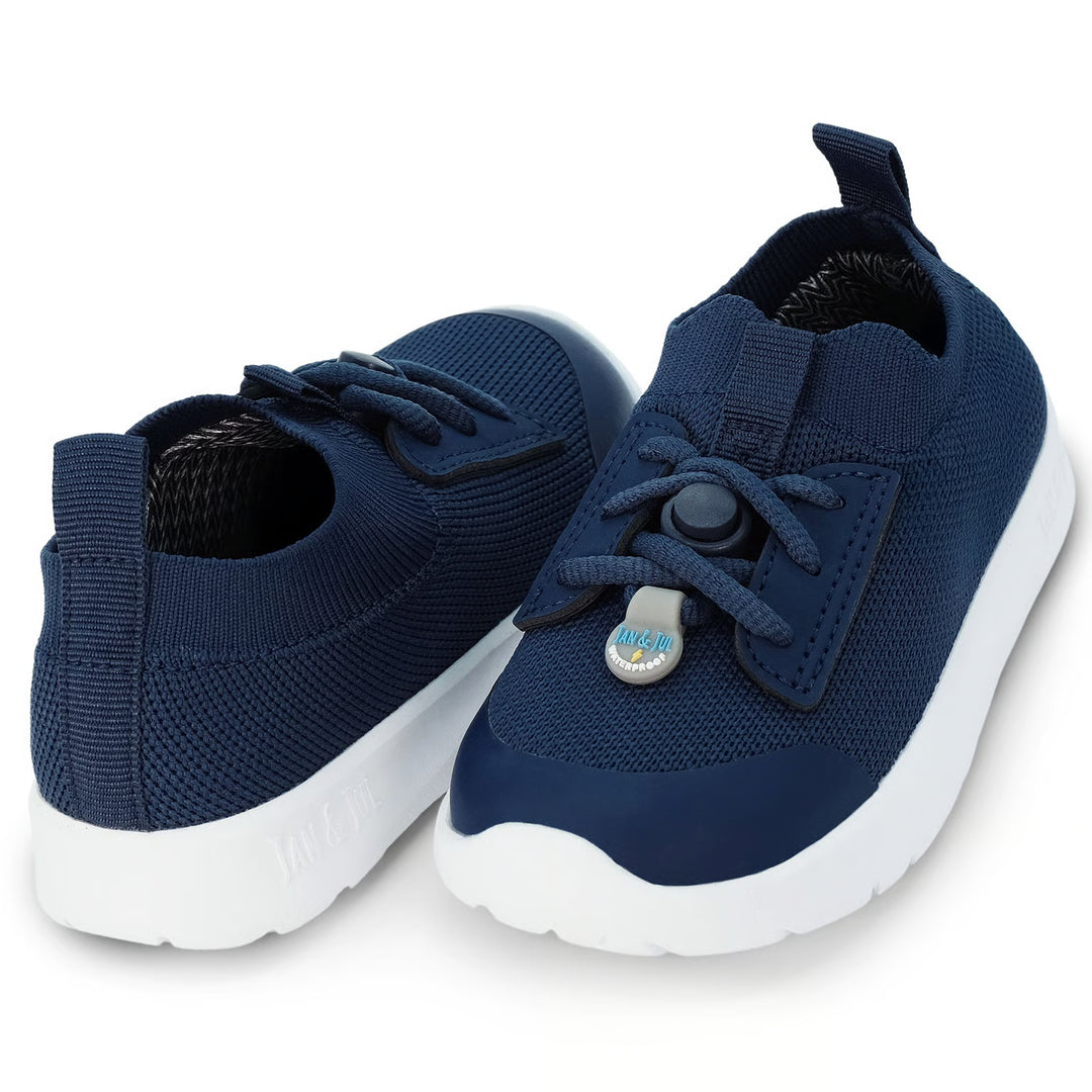 Jan &amp; Jul Rainrunner Waterproof Sneakers - Navy