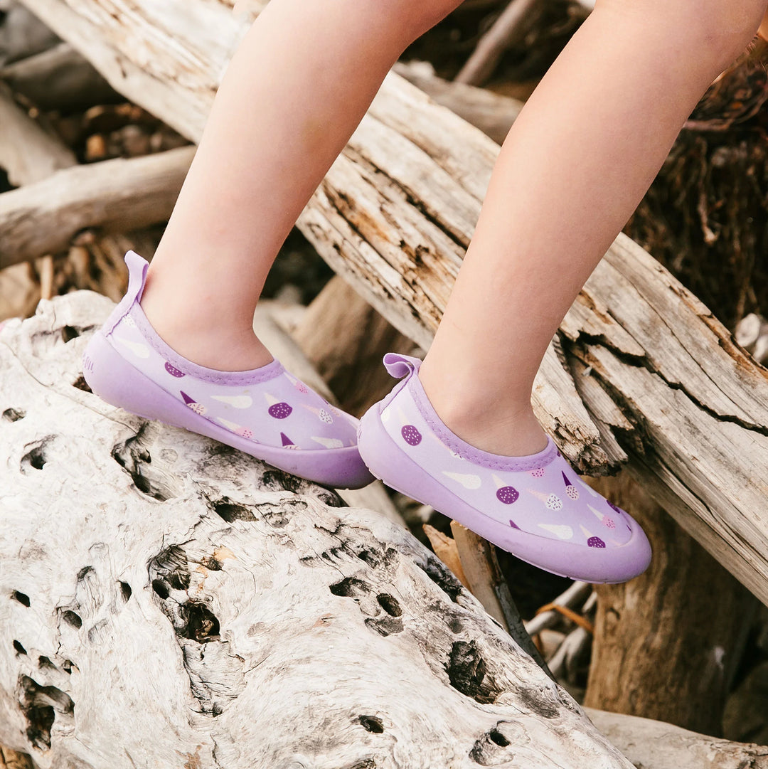 Jan &amp; Jul Water Play Shoes - Lavender Ice Cream