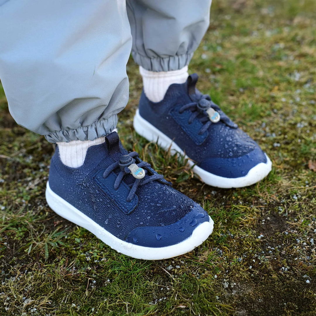 Jan &amp; Jul Rainrunner Waterproof Sneakers - Navy