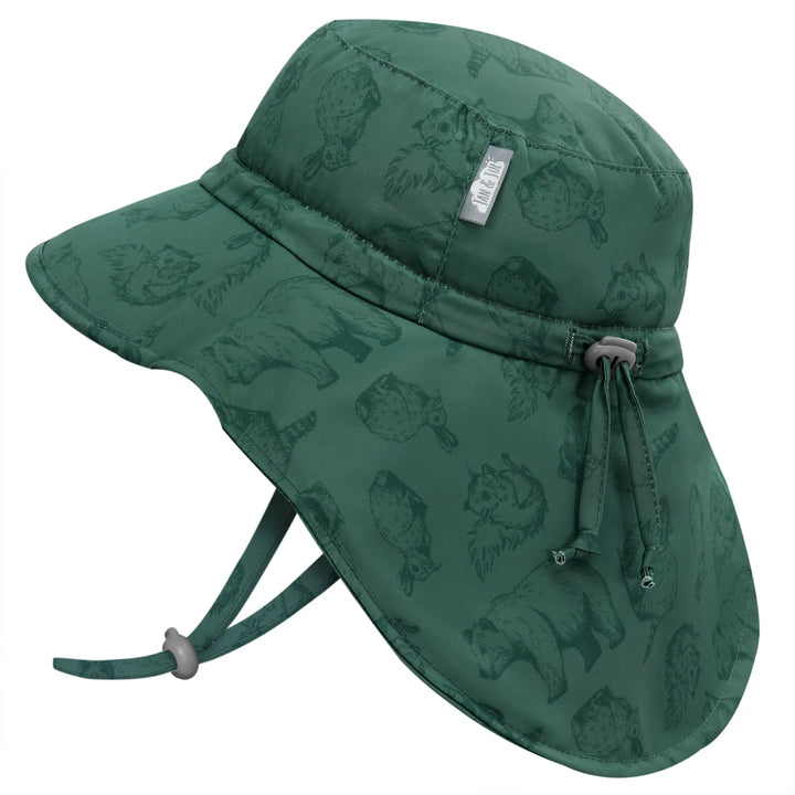 Jan &amp; Jul Aqua Dry Xplorer Hat - Forest Friends