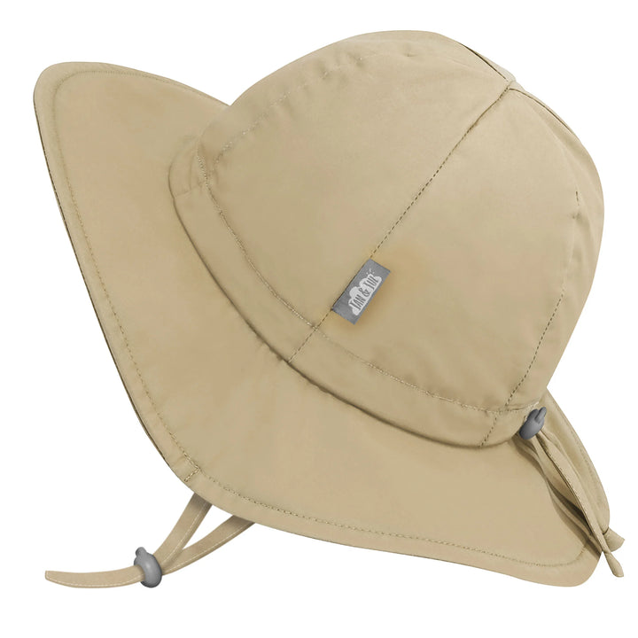 Jan &amp; Jul Cotton Floppy Hat - Olive Khaki