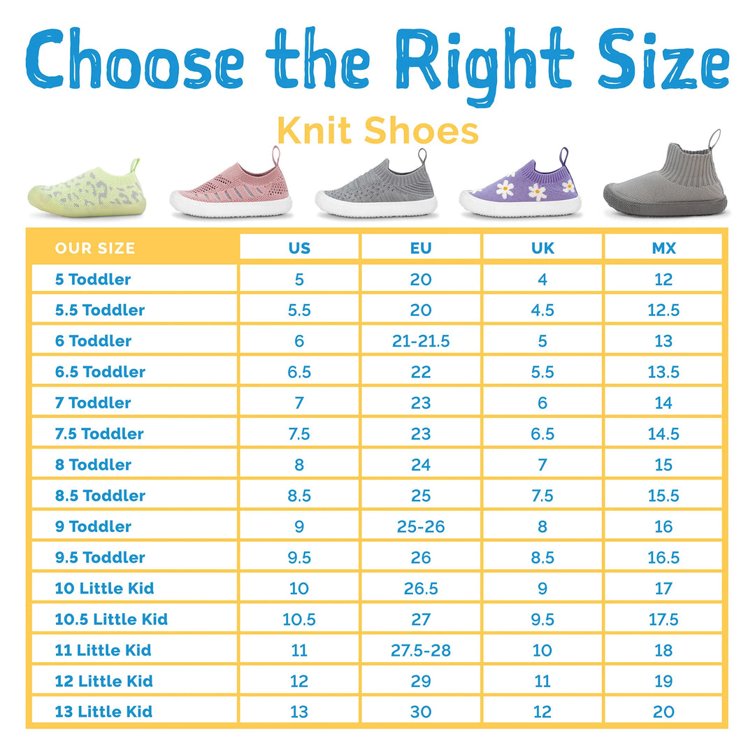 Jan &amp; Jul Breeze Knit Shoes - Purple Popsicle