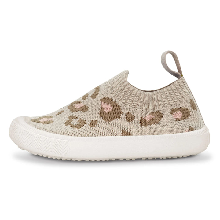 Jan &amp; Jul Graphic Knit Shoes -  Leopard