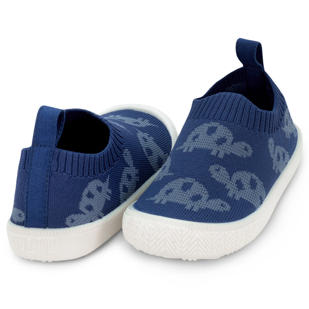Jan &amp; Jul Graphic Knit Shoes - Turtle