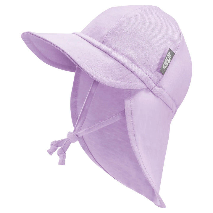 Jan &amp; Jul Sun Soft Baby Cap - Lavender