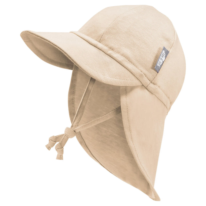 Jan &amp; Jul Sun Soft Baby Cap - Oat
