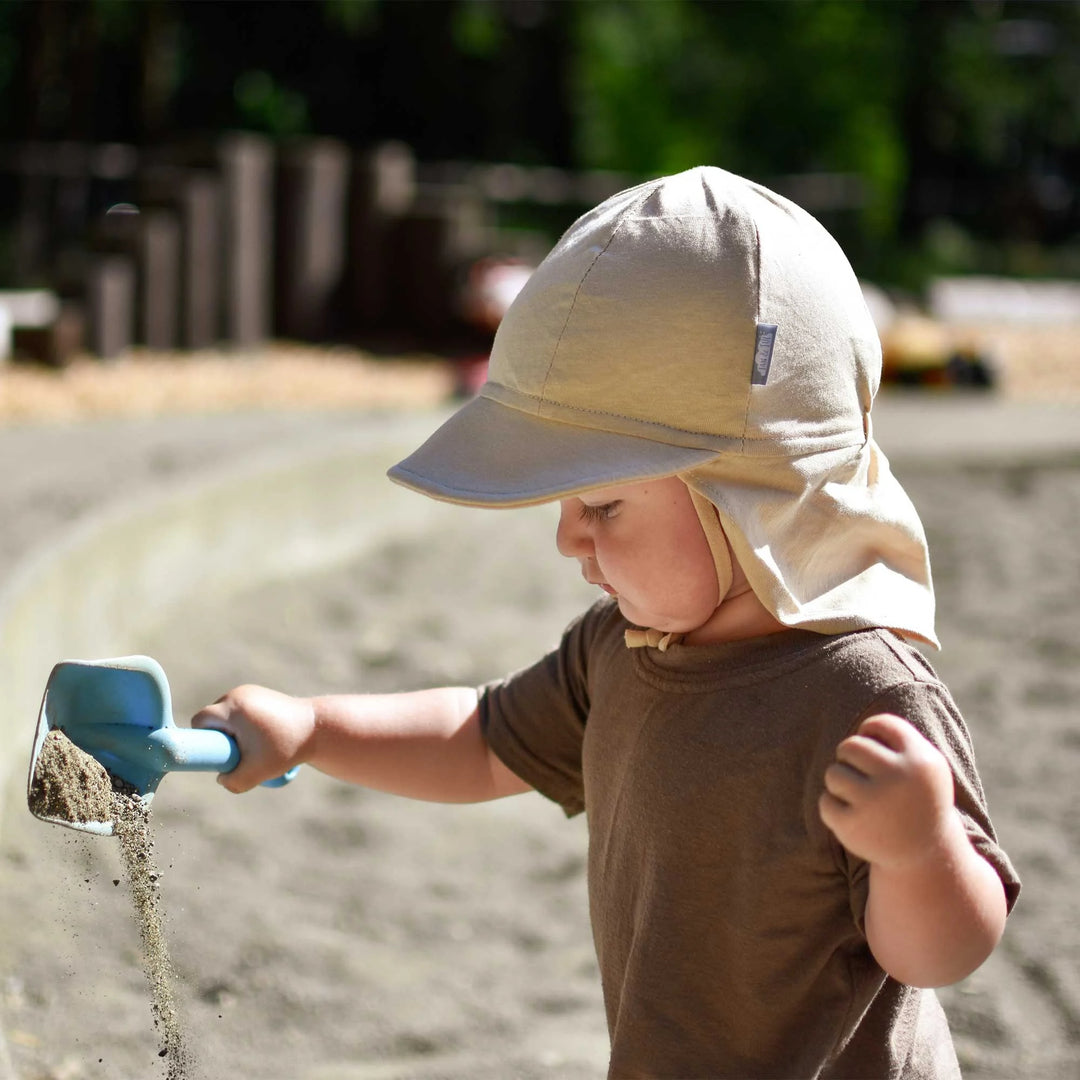 Jan &amp; Jul Sun Soft Baby Cap - Oat