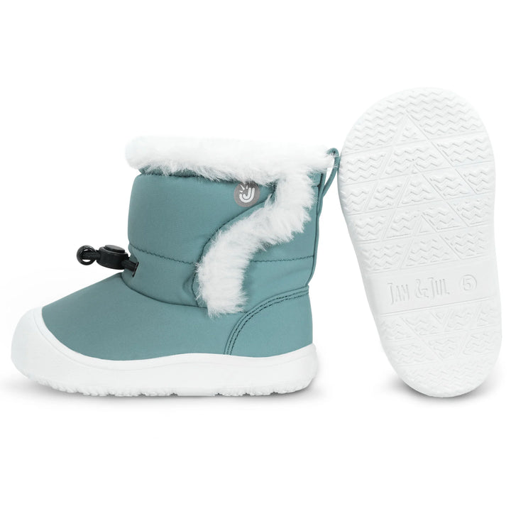 Jan &amp; Jul Stay-Put Trail Booties - Dark Spruce