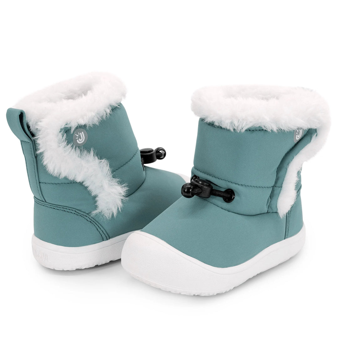 Jan &amp; Jul Stay-Put Trail Booties - Dark Spruce