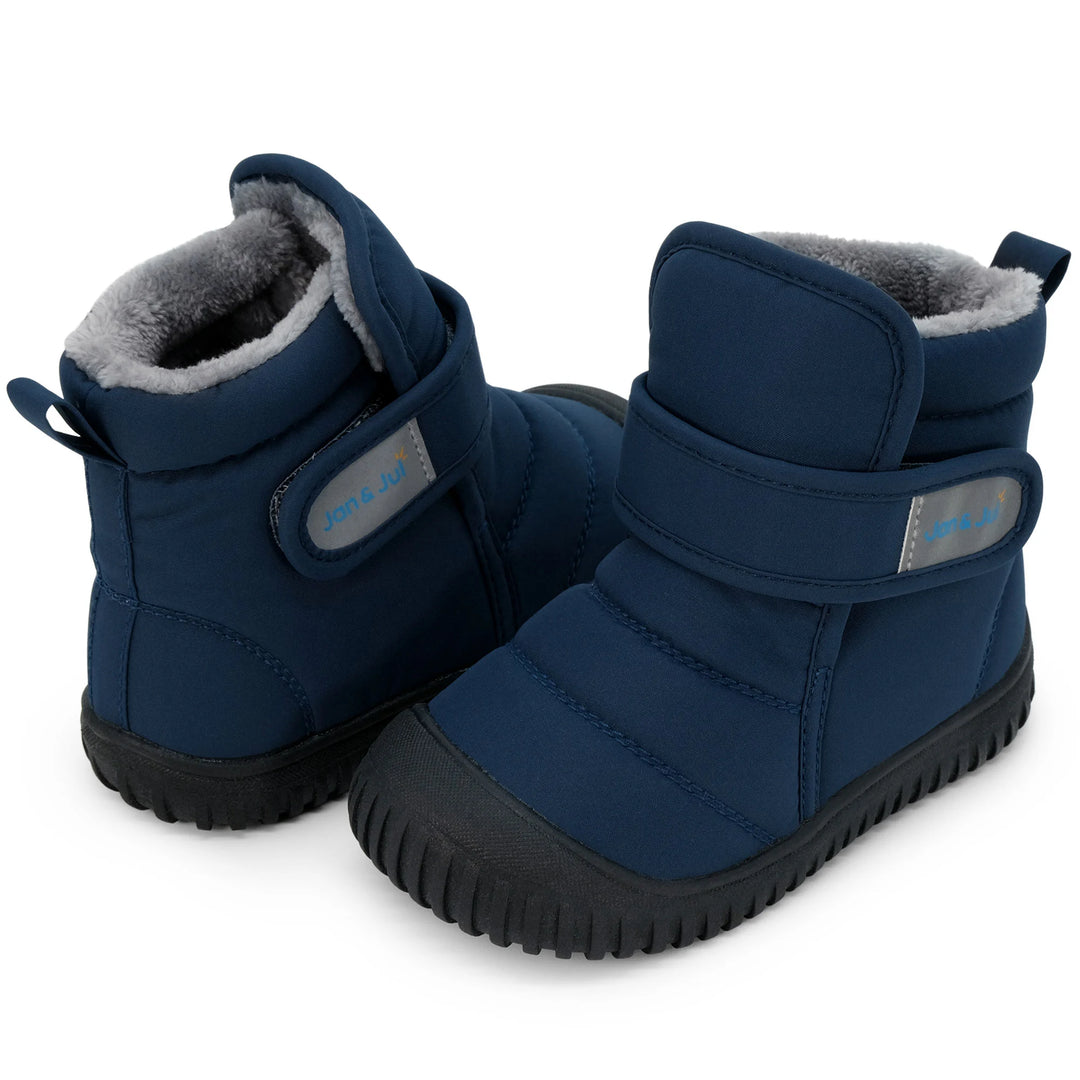 Jan &amp; Jul Toasty-Dry Booties - Dark Navy