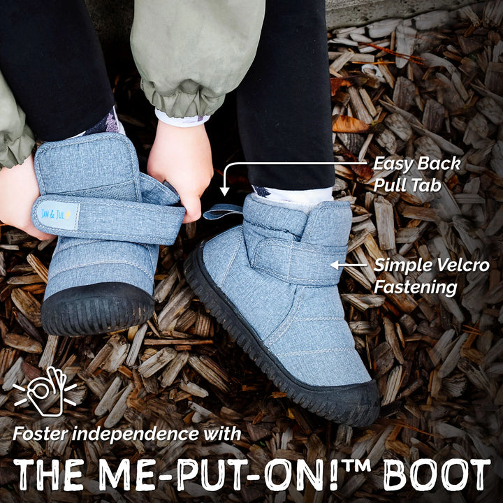 Jan &amp; Jul Toasty-Dry Booties - Dark Plum