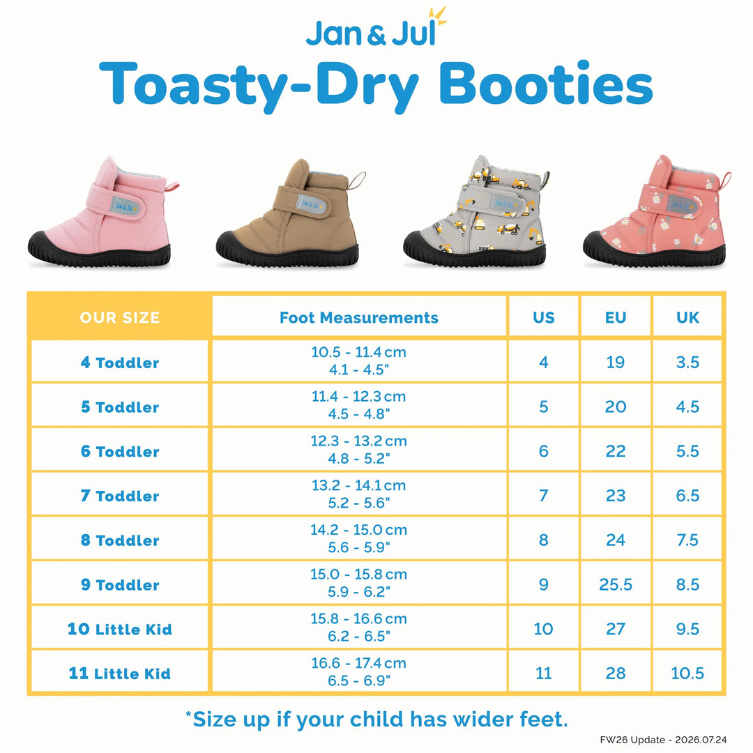 Jan &amp; Jul Toasty-Dry Booties - Dark Plum