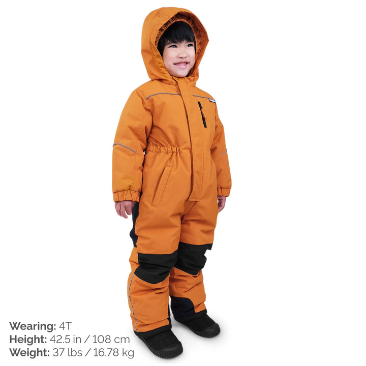 Jan &amp; Jul Toasty-Dry Snow Suit - Cinnamon