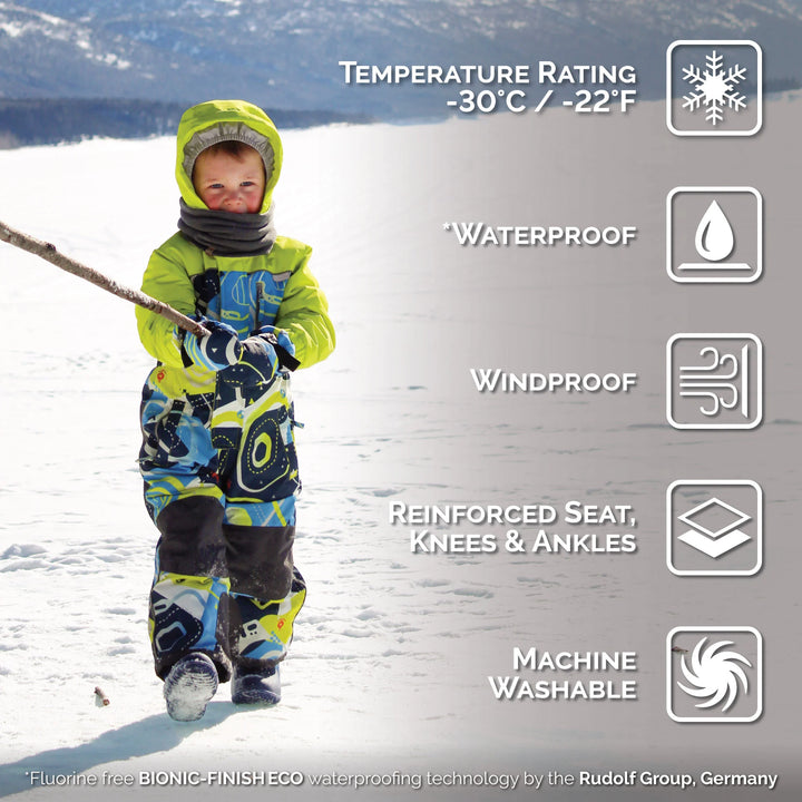 Jan &amp; Jul Toasty-Dry Snow Suit - Planet Patrol