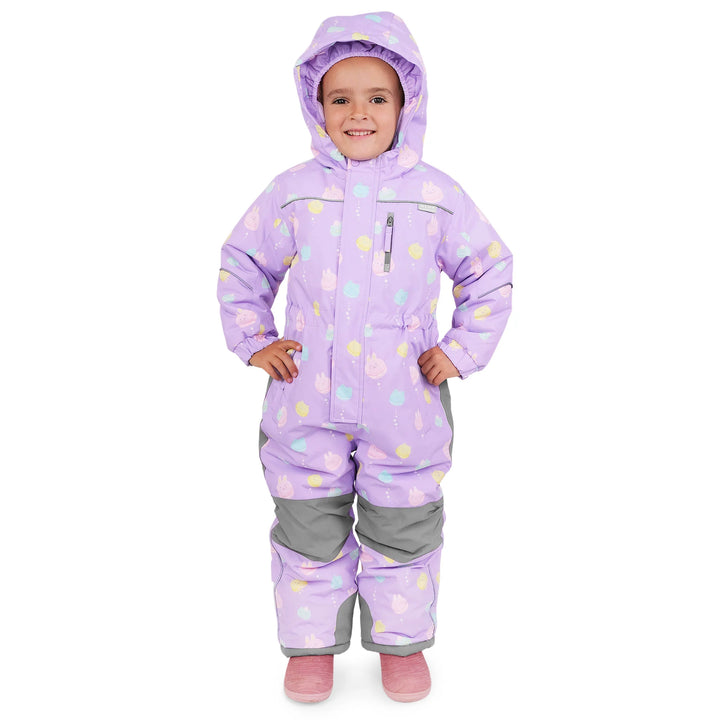 Jan &amp; Jul Toasty-Dry SNow Suit - Macarons