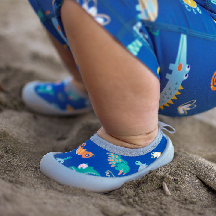 Jan &amp; Jul Water Play Shoe - Dino Buddies