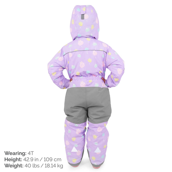 Jan &amp; Jul Toasty-Dry SNow Suit - Macarons