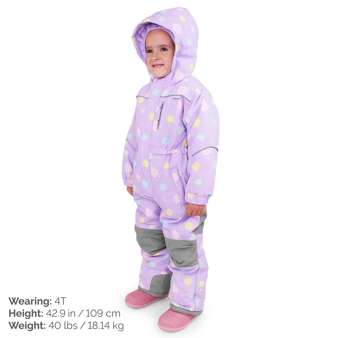 Jan &amp; Jul Toasty-Dry SNow Suit - Macarons
