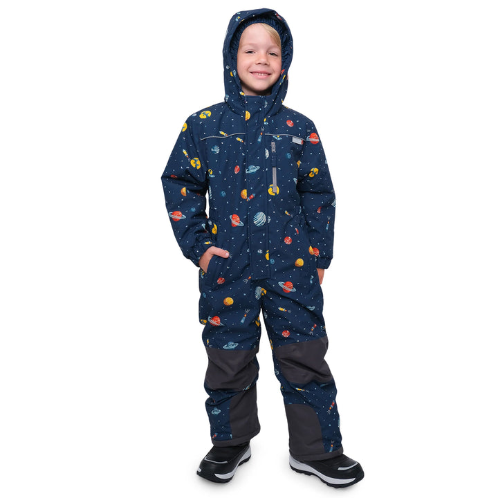Jan &amp; Jul Toasty-Dry Snow Suit - Planet Patrol