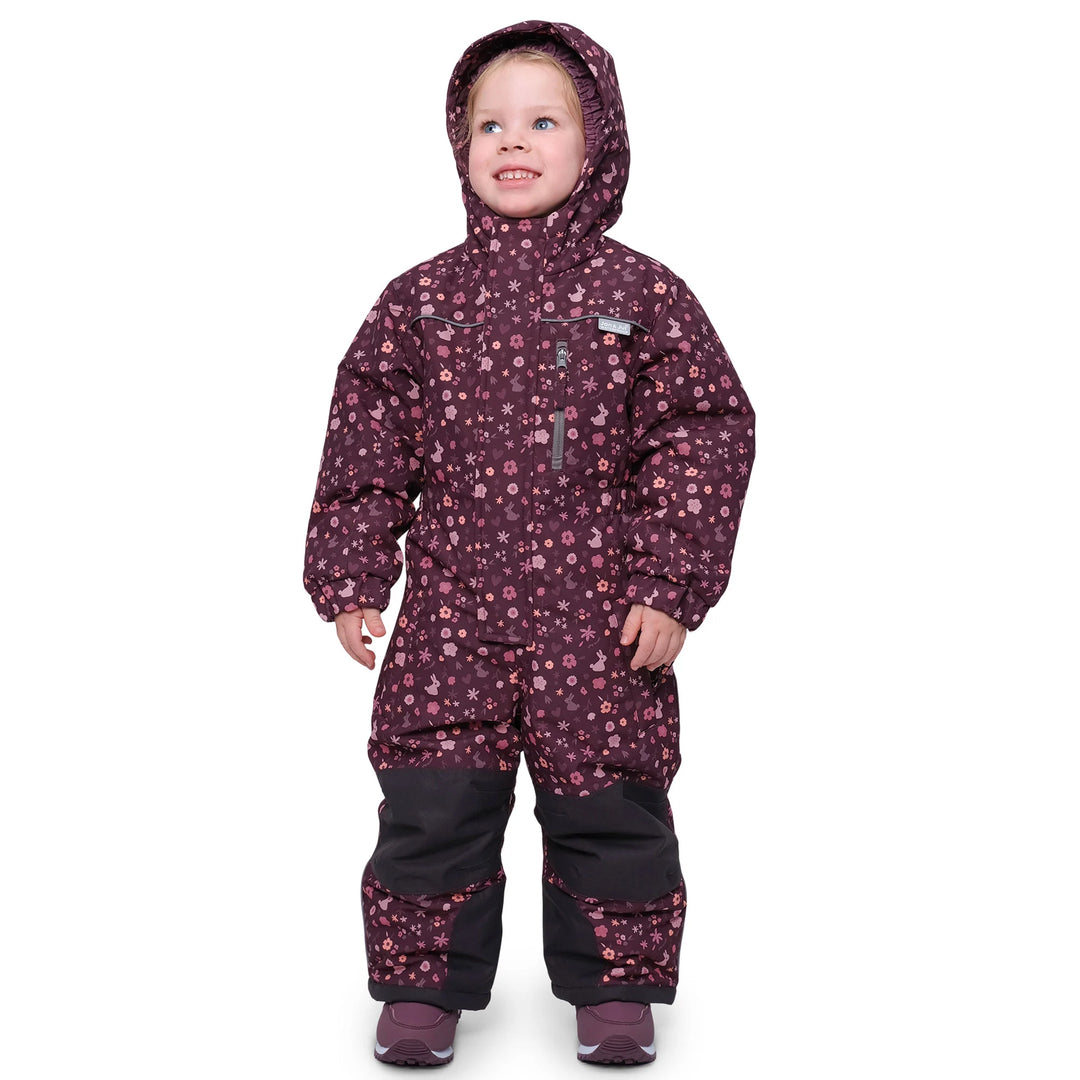 Jan &amp; Jul Toasty-Dry Snow Suit - Bunny Blossom