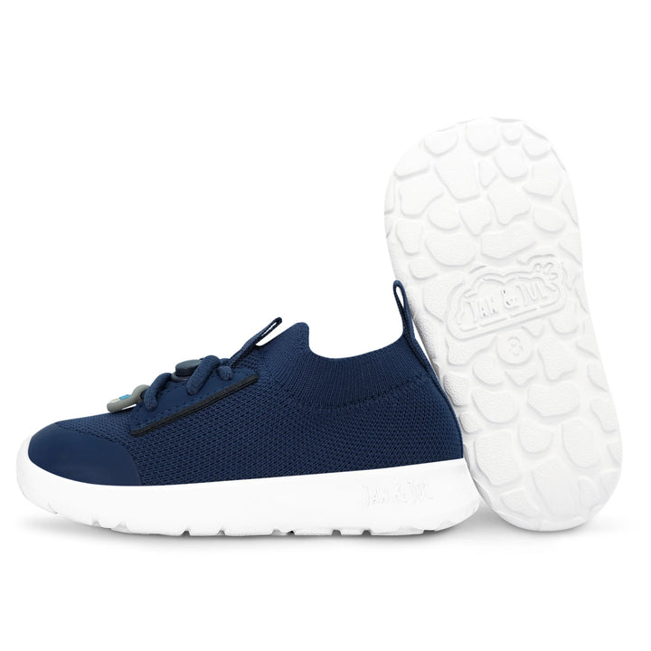 Jan &amp; Jul Rainrunner Waterproof Sneakers - Navy