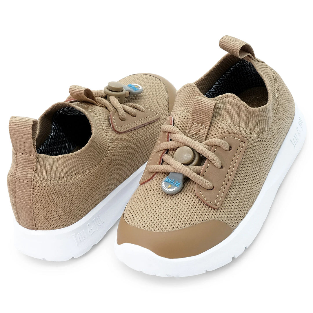 Jan &amp; Jul Rainrunners Waterproof Sneakers - Soft Brown