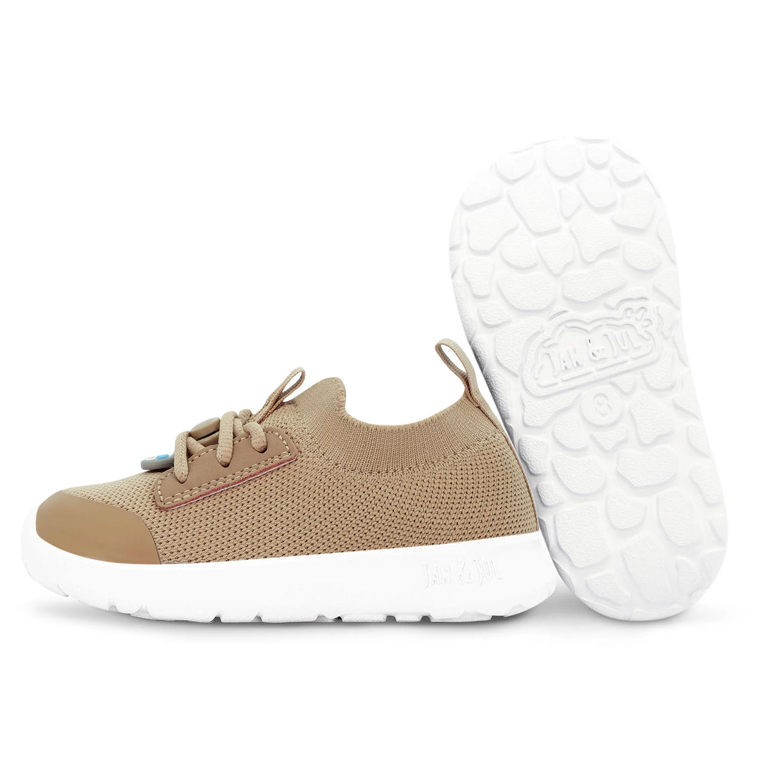 Jan &amp; Jul Rainrunners Waterproof Sneakers - Soft Brown