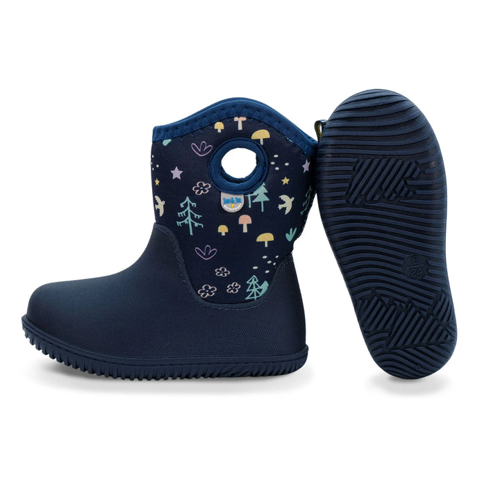 Jan &amp; Jul Toasty-Dry Lite Winter Boots - Navy Forest
