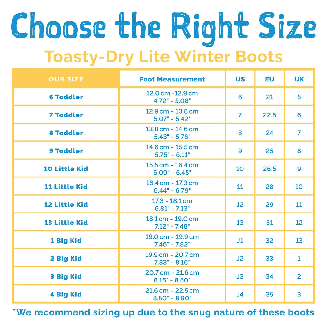Jan &amp; Jul Toasty-Dry Lite Winter Boots - Navy Forest