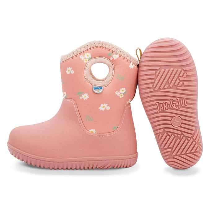 Jan &amp; Jul Toasty-Dry Lite Winter Boots - Apricot Flower