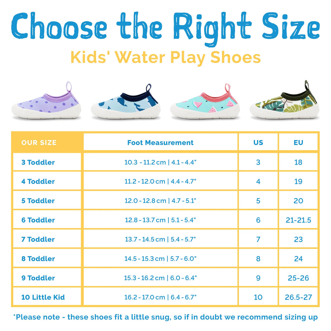 Jan &amp; Jul Water Play Shoes - Pink Strawberry
