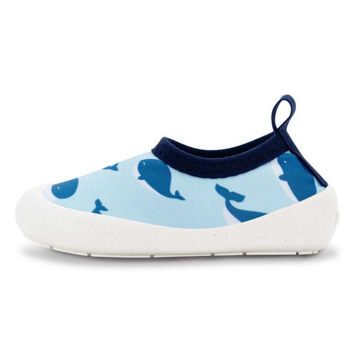 Jan &amp; Jul Water Play Shoes - Blue Whale