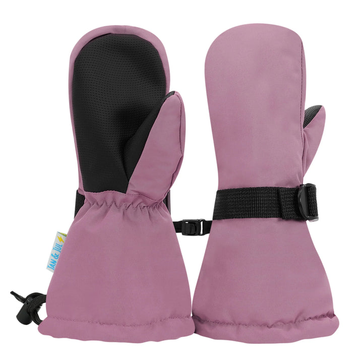 Jan &amp; Jul Toasty-Dry Waterproof Snow Mittens - Dark Plum