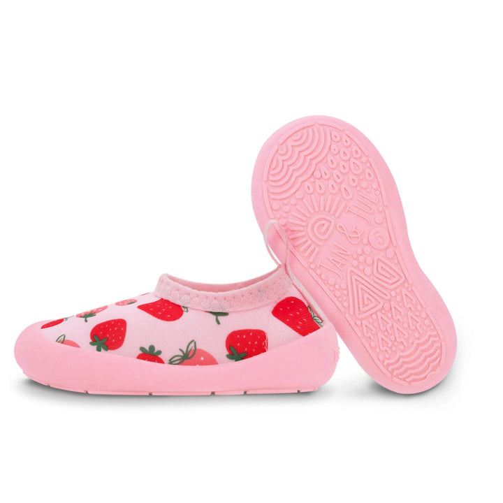 Jan &amp; Jul Water Play Shoes - Pink Strawberry