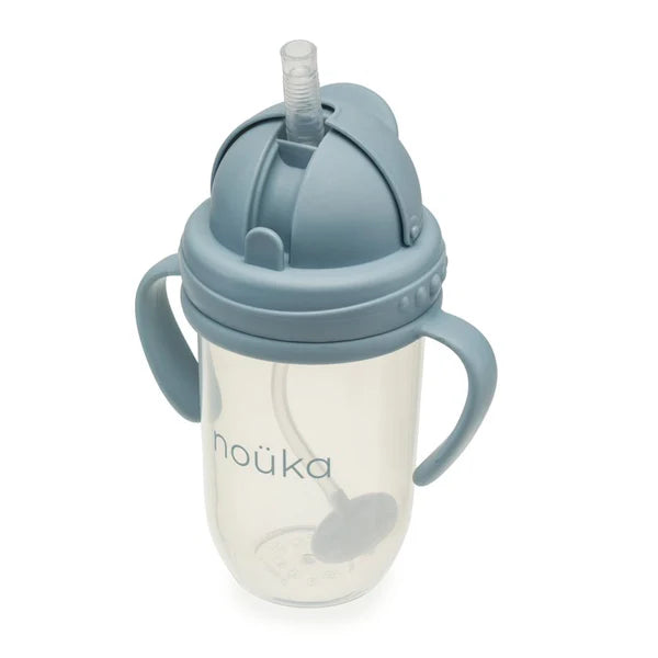 Nouka Non-Spill Weighted Straw Cup 9oz