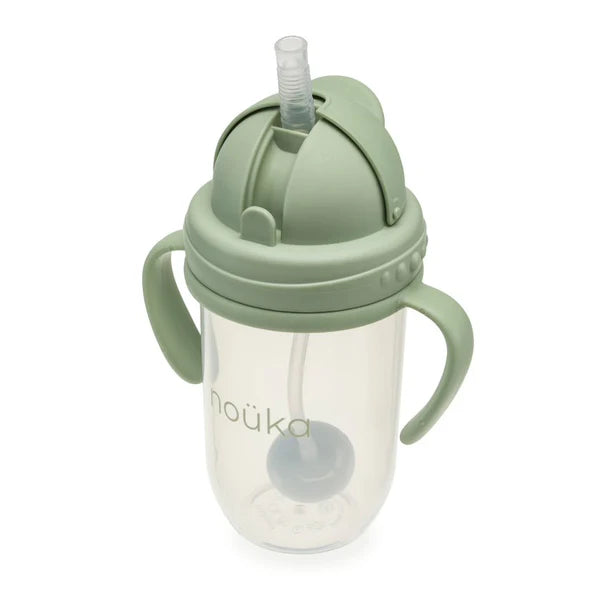 Nouka Non-Spill Weighted Straw Cup 9oz