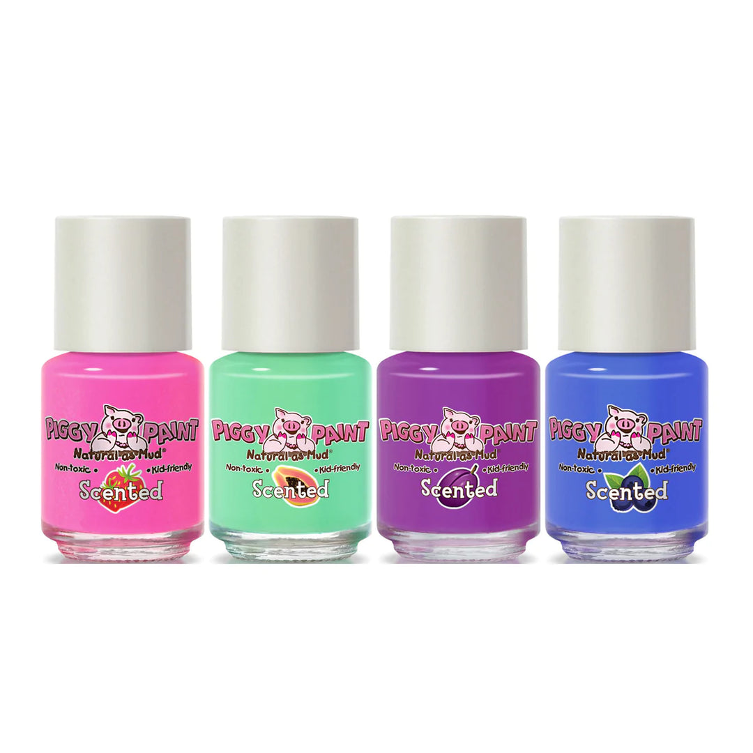 Piggy Paint Scented Fruit Fairy Nail Polish Gift Set