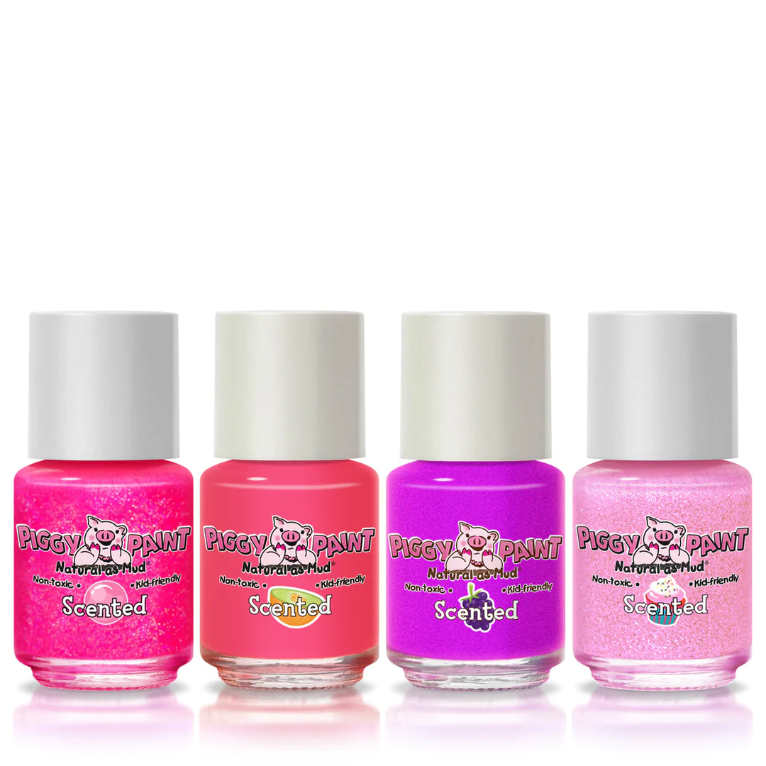Piggy Paint Scented Lucky Lollipop Nail Polish Gift Set