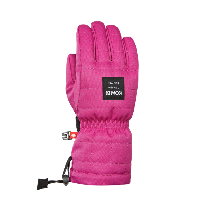 Kombi Okay Junior Gloves - Black