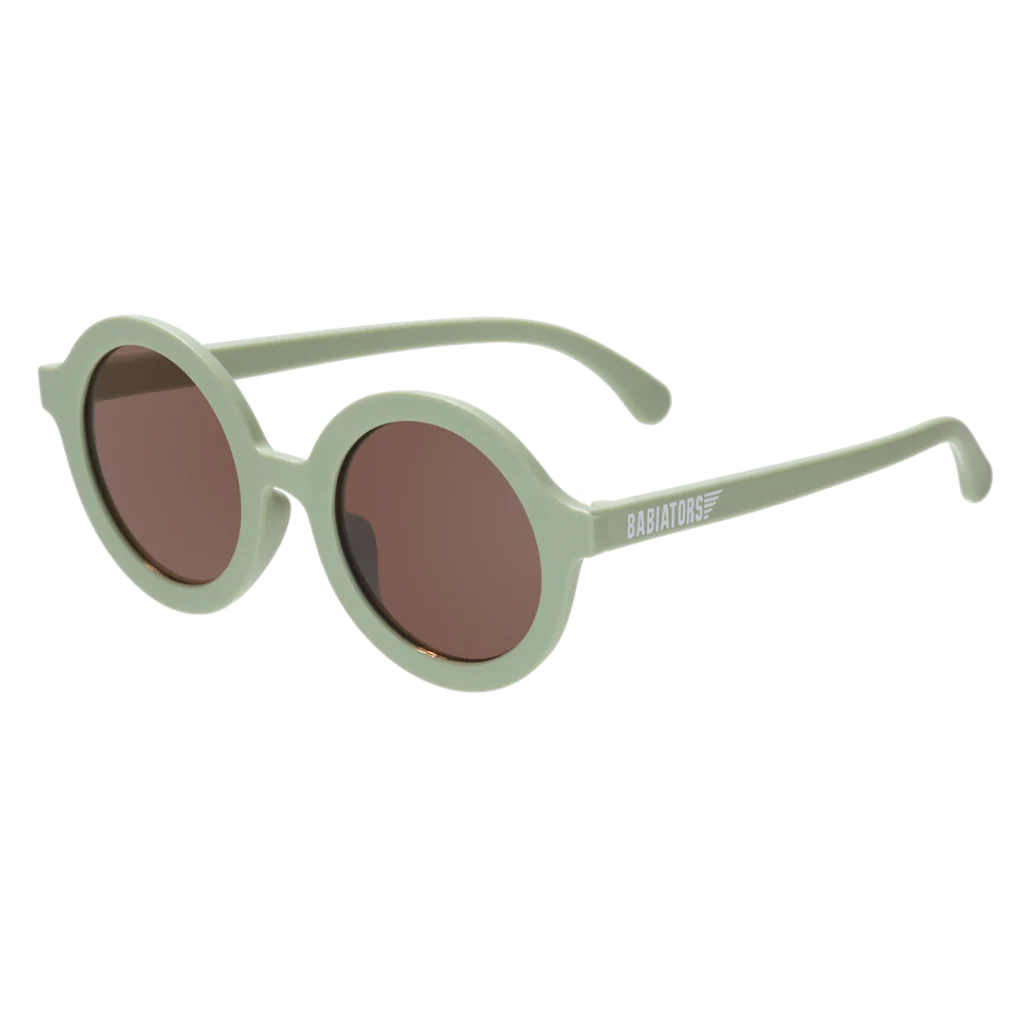 Babiators Sunglasses - All the Rage Sage Round