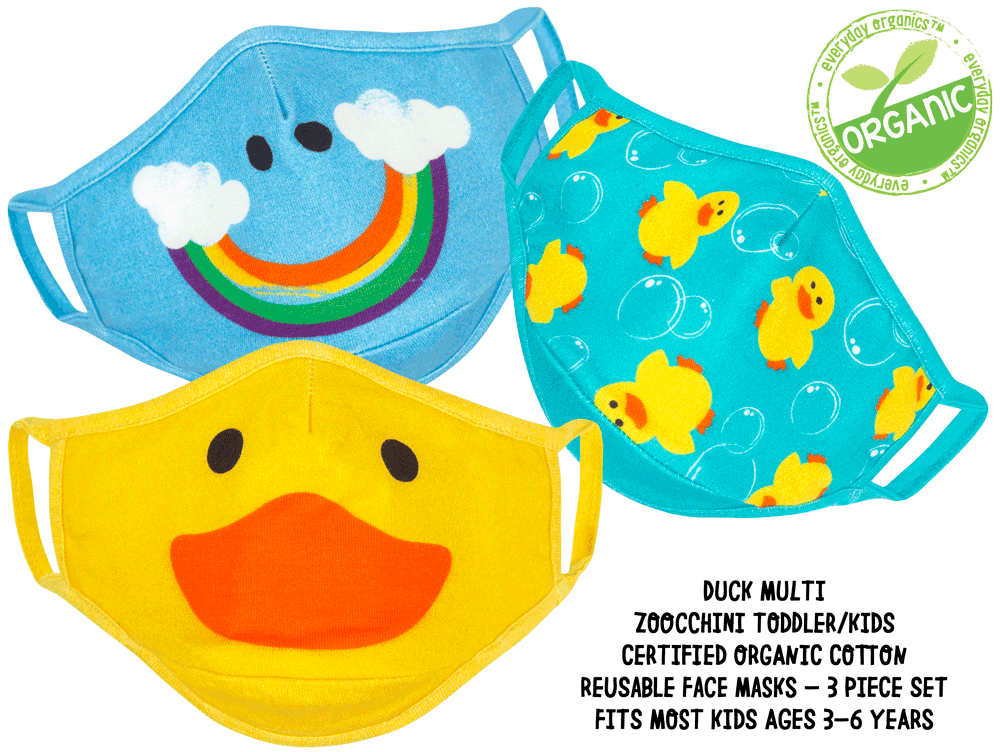 Zoocchini Organic Reusable Masks