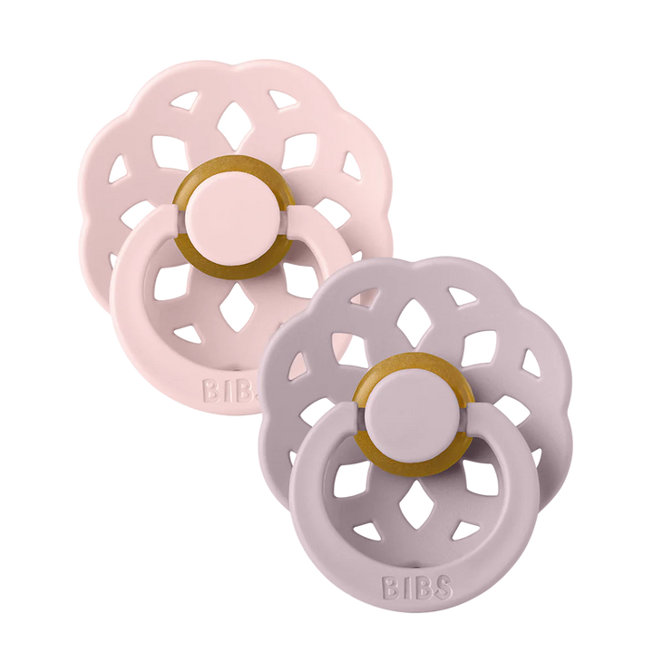 BIBS Round Boheme Pacifier - Size 1 (0-6m)