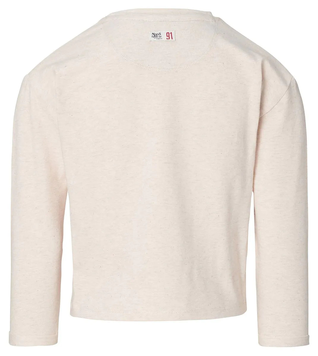 Noppies Kingsville Oatmeal Longsleeve Girls Tee