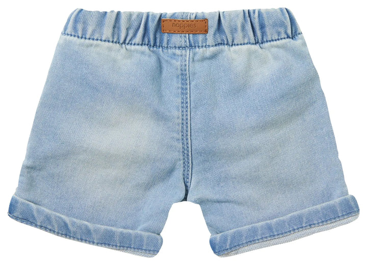 Noppies Boys Minetto Shorts - Light Blue Denim