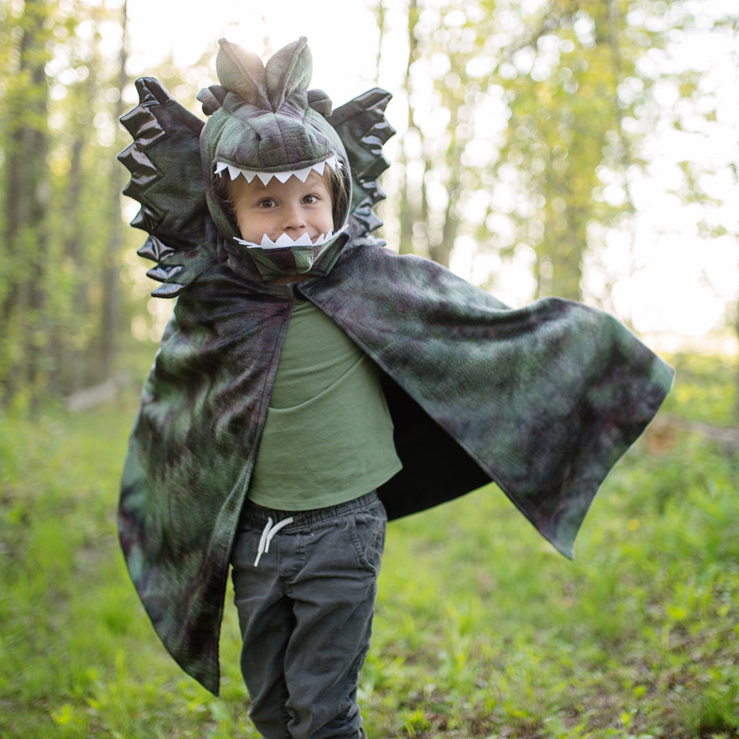 Great Pretenders Grandasaurus Dilophosaurus Cape with Claws