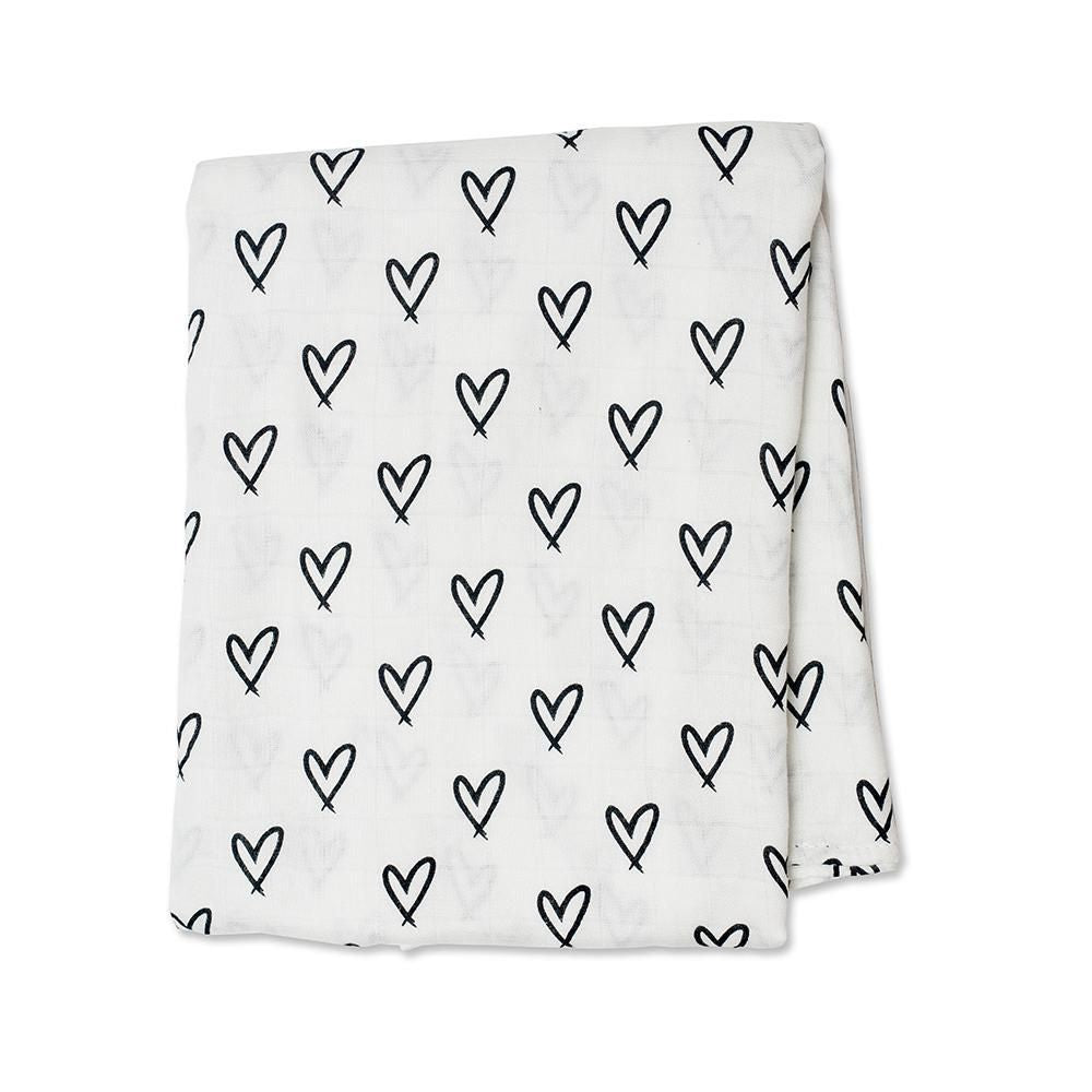 Lulujo Deluxe Bamboo Swaddle Blanket - Modern Collection