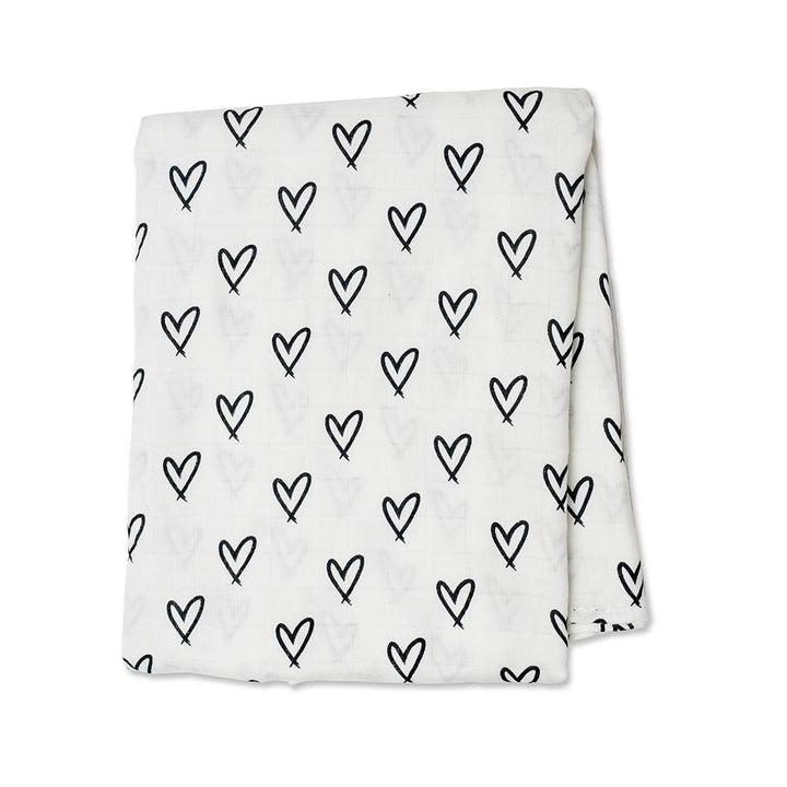 Lulujo Deluxe Bamboo Swaddle Blanket - Modern Collection